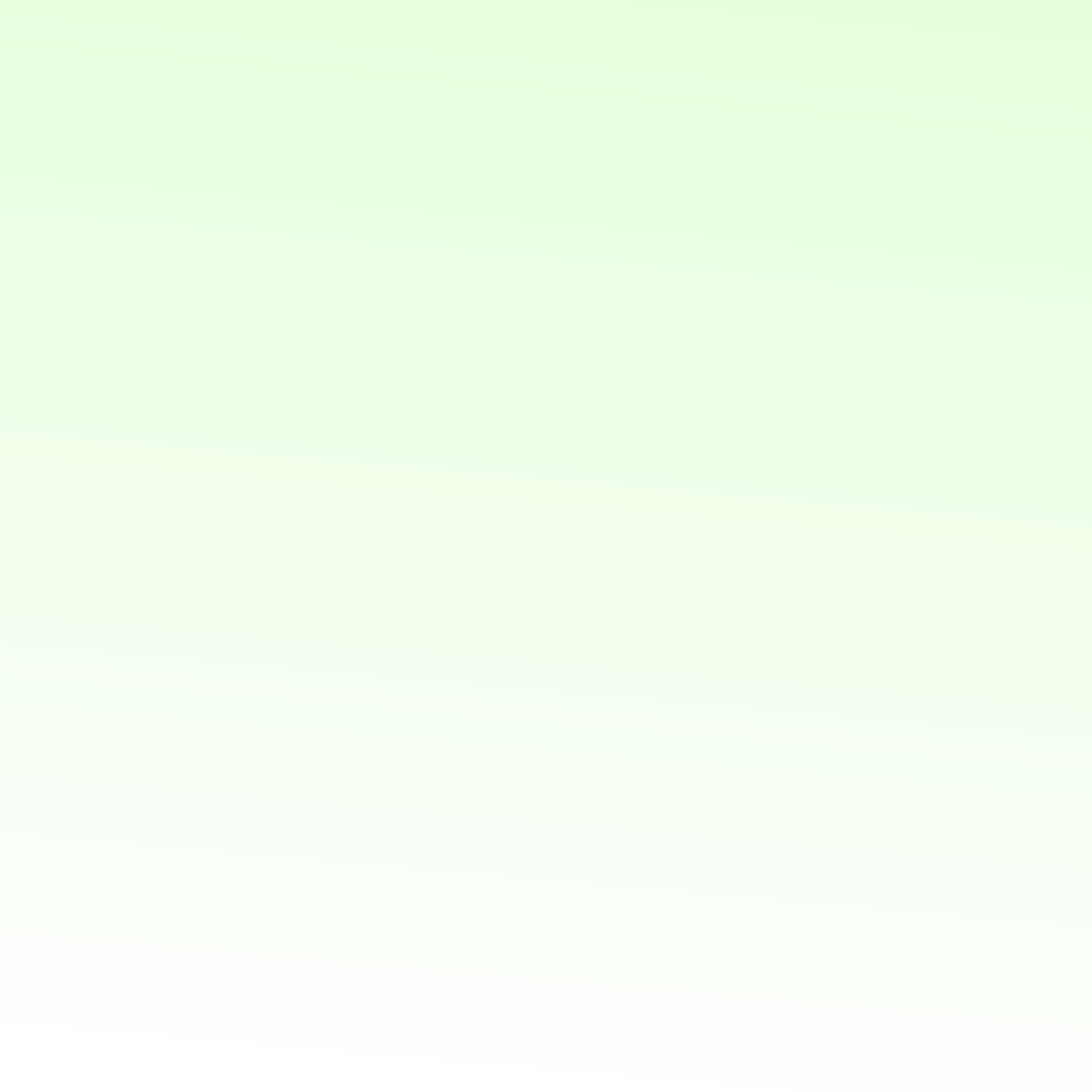 Pastel Green Gradient Background